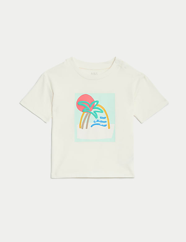 Pure Cotton Top & Bottom Outfit (0-3 Yrs)