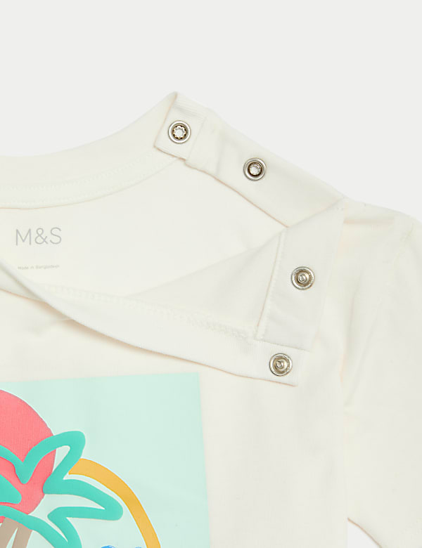 Pure Cotton Top & Bottom Outfit (0-3 Yrs)