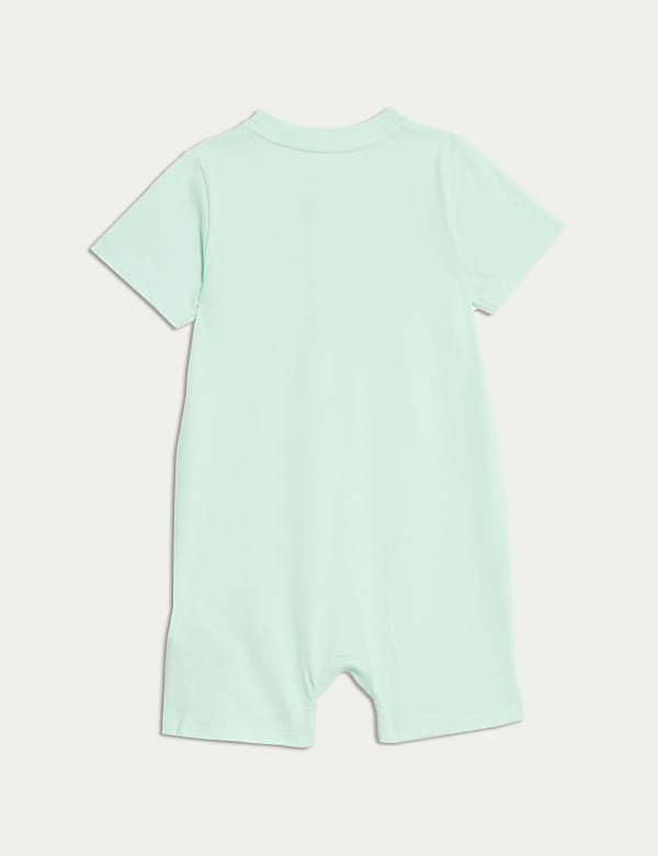 Pure Cotton Palm Tree Romper (0-3 Yrs) - DK