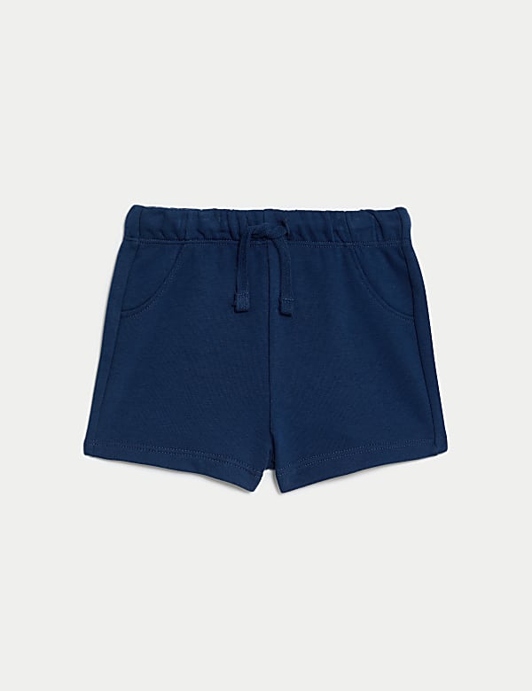 2 Pak Celana Pendek Bahan Katun (0-3 Thn) - ID