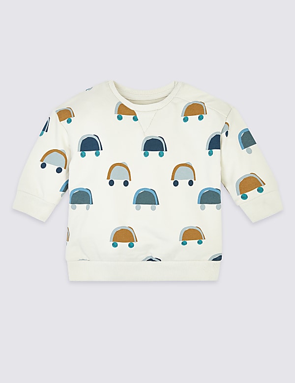 Organic Cotton Sweatshirt