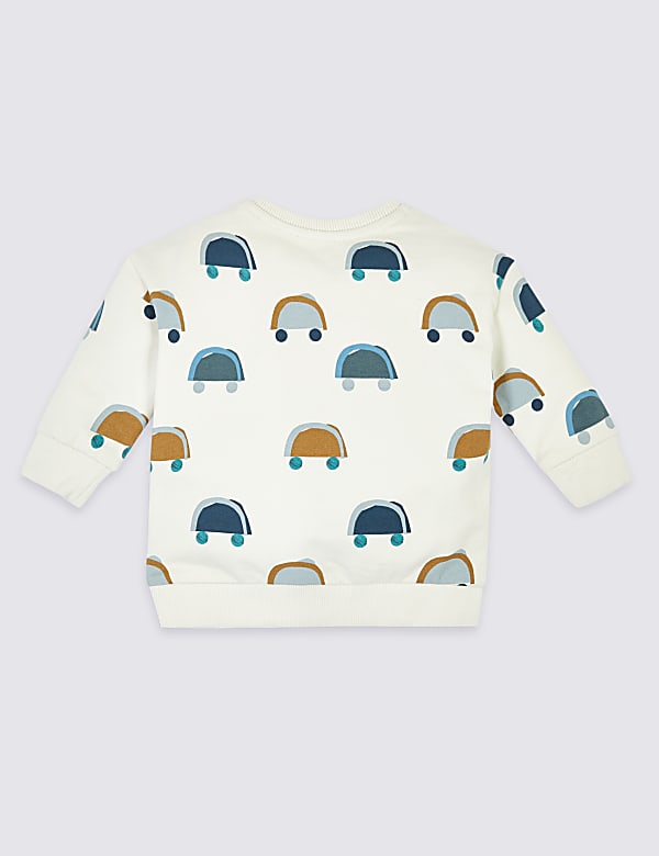 Organic Cotton Sweatshirt