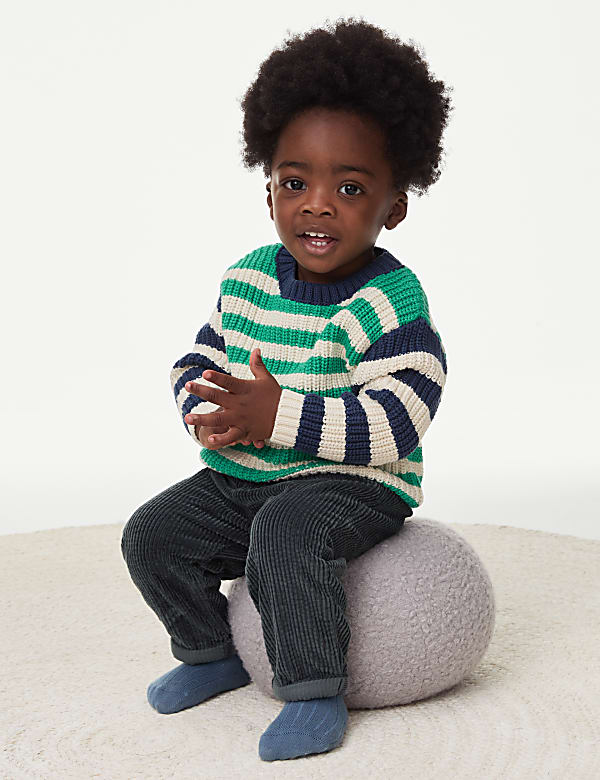 Cord Trousers (0-3 Yrs) - AL