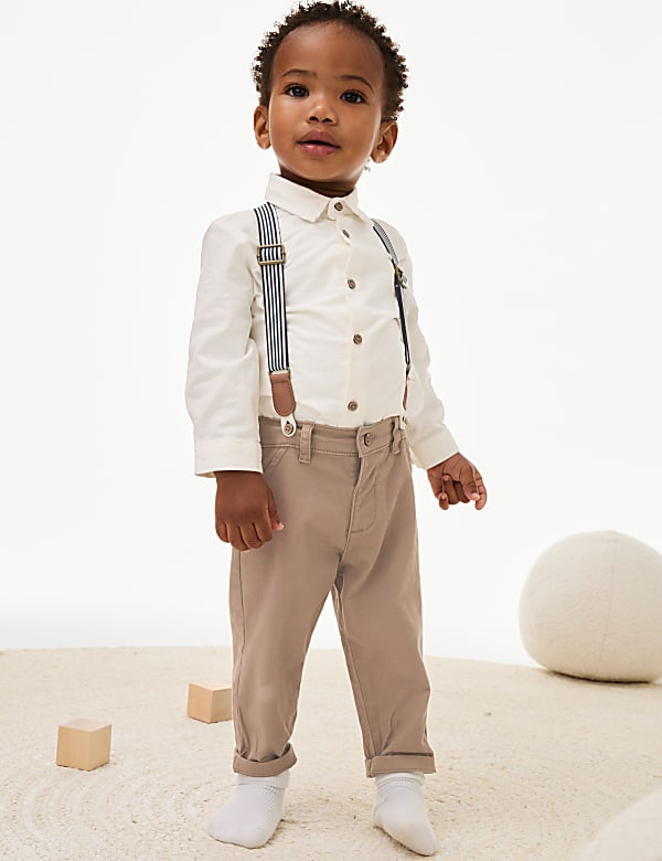 3pc Cotton Rich Outfit (0-3 Yrs)