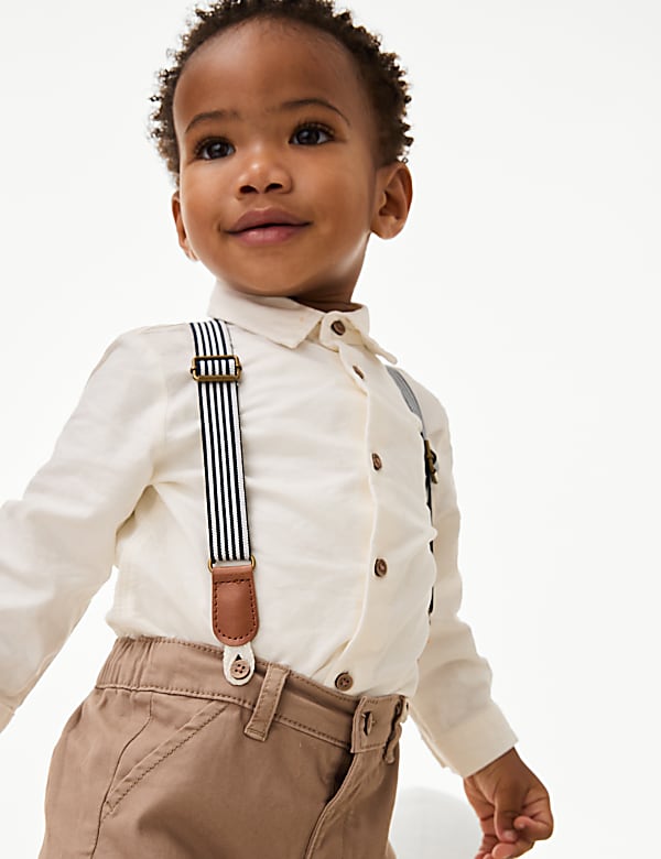 3pc Cotton Rich Outfit (0-3 Yrs)