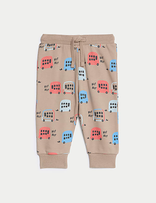 M&s cotton rich joggers sale