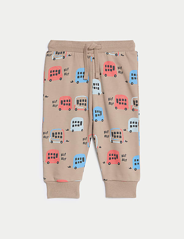 Cotton Rich Bus Joggers (0-3 Yrs) - CN