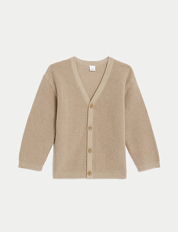 Pure Cotton Cardigan (0-3 Yrs) - EE