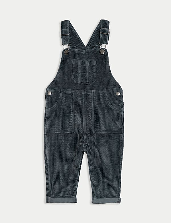 Cord Dungarees (0-3 Yrs) - SI