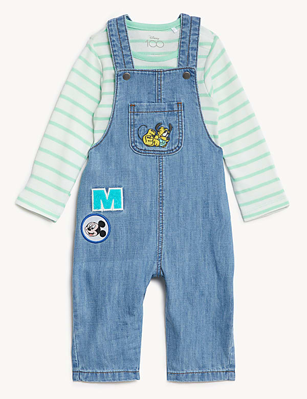 2pc Pure Cotton Mickey Mouse™ Outfit