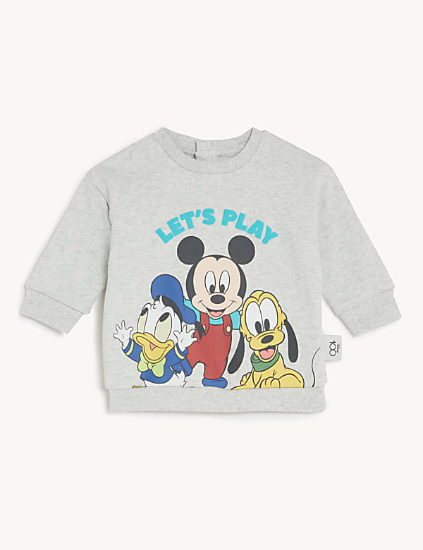 Sudadera de algodón de Mickey Mouse™ (0-3&nbsp;años) - ES