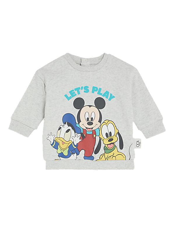 Cotton Rich Mickey Mouse™ Sweatshirt