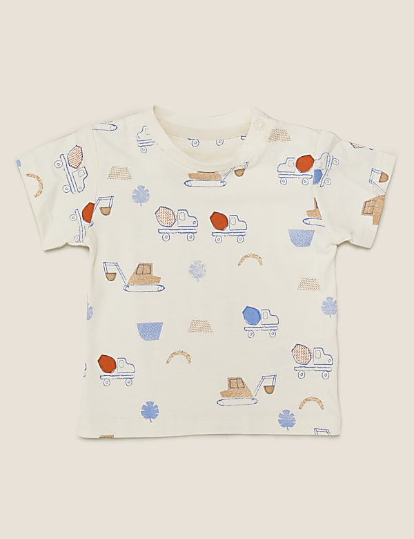 2pc Pure Cotton Transport Shacket Set