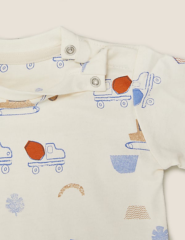 2pc Pure Cotton Transport Shacket Set