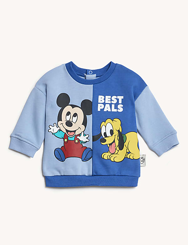 2pc Cotton Rich Mickey Mouse&trade; Outfit