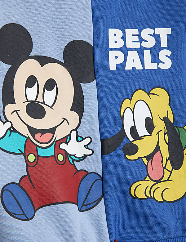 2pc Cotton Rich Mickey Mouse&trade; Outfit