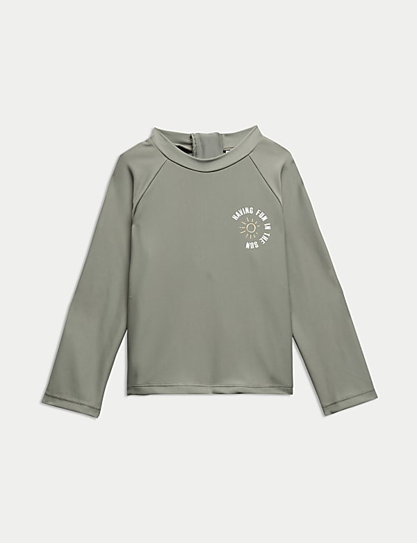 2pc Rash Vest & Swim Shorts Set (0 Mths-6 Yrs) - DE