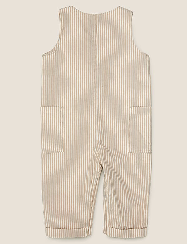 Pure Cotton Striped Romper