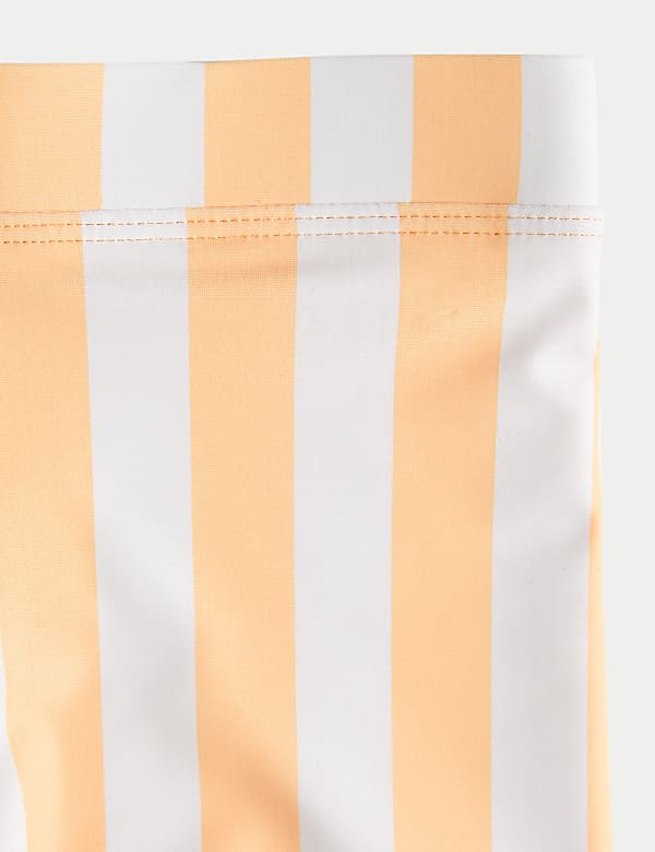 2pc Striped Long Sleeve Swim Set (0-3 Yrs) - PL