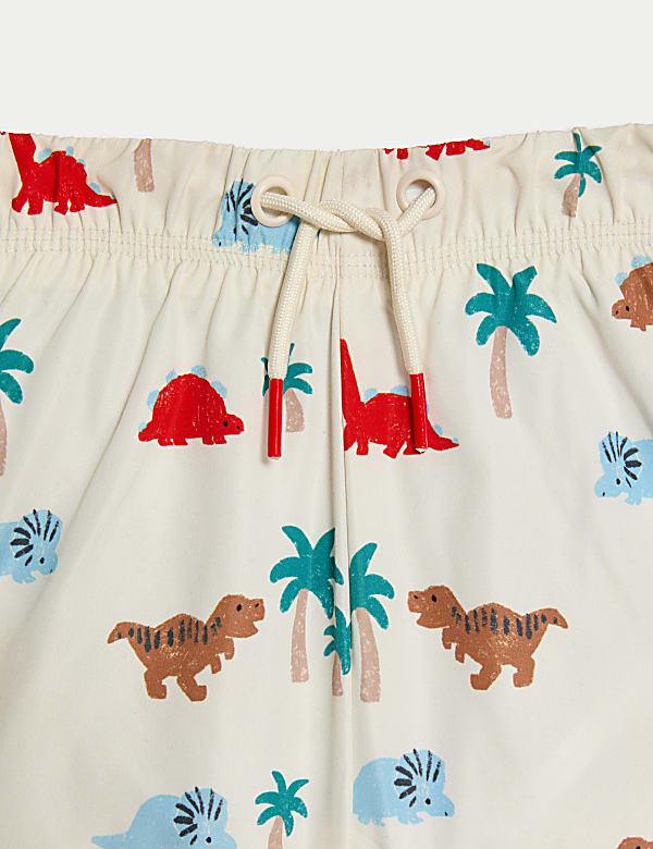 2pc Dinosaur Rash Vest Swim Set (0-3 Yrs) - SI