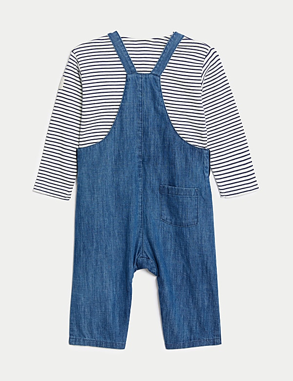 2pc Pure Cotton Peter Rabbit™ Outfit (0-3 Yrs)