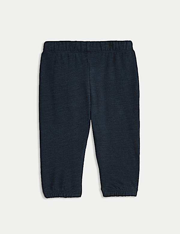 Pure Cotton Joggers (0-6 Yrs)