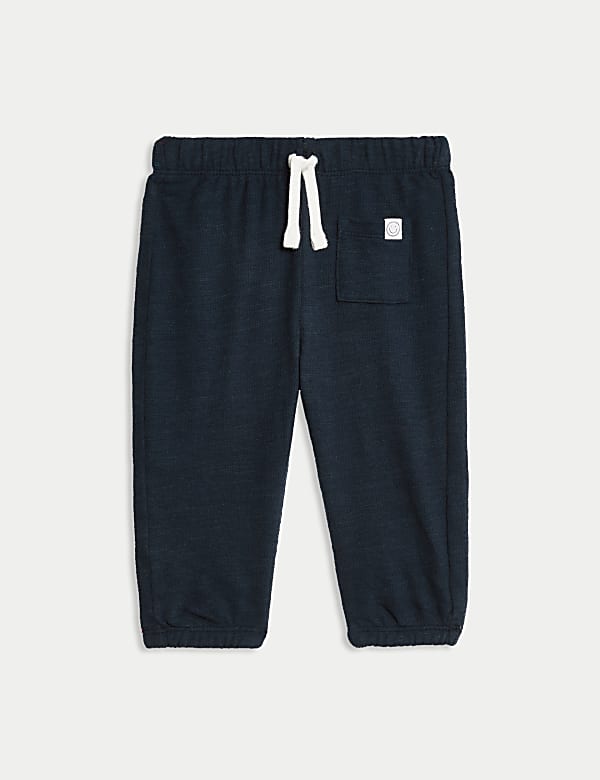 Pure Cotton Joggers (0-6 Yrs) - CZ