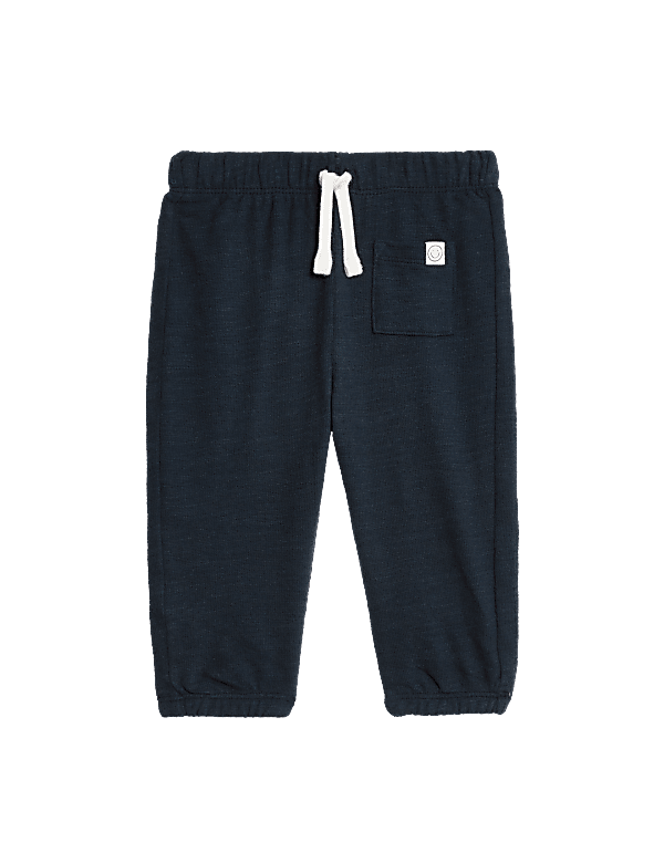 Pure Cotton Joggers (0-6 Yrs)