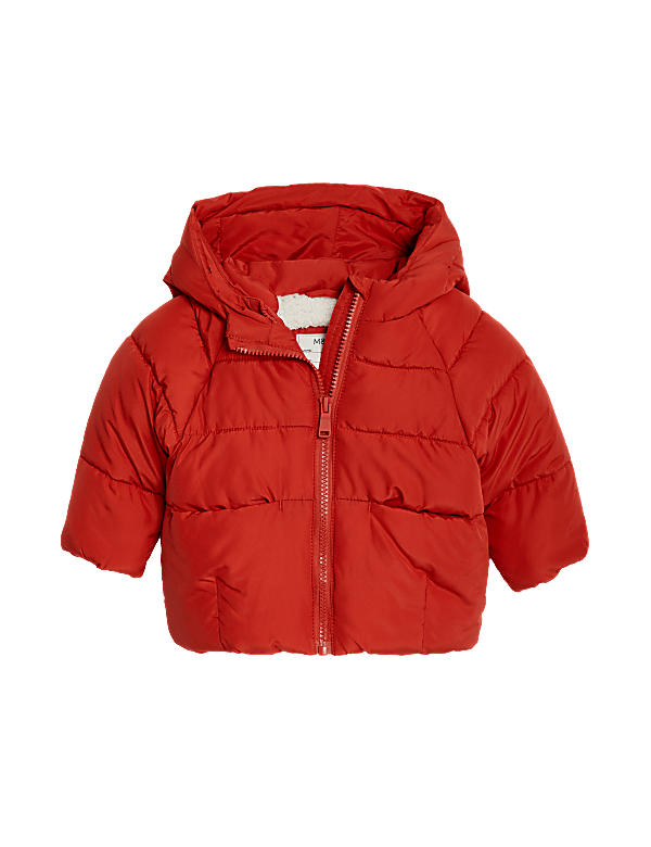 Hooded Padded Coat (0-3 Yrs)