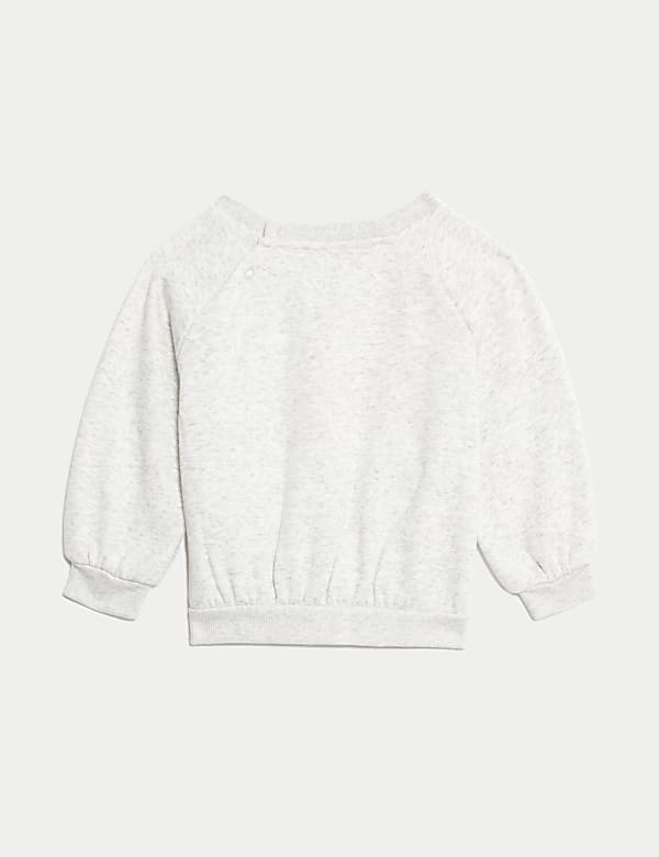 Φούτερ από σύμμεικτο βαμβάκι (0-3 ετών) - GR