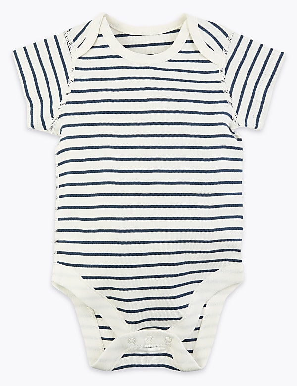 2 Piece Cotton Elephant Dungarees Outfit (7 lbs-12 Mths)