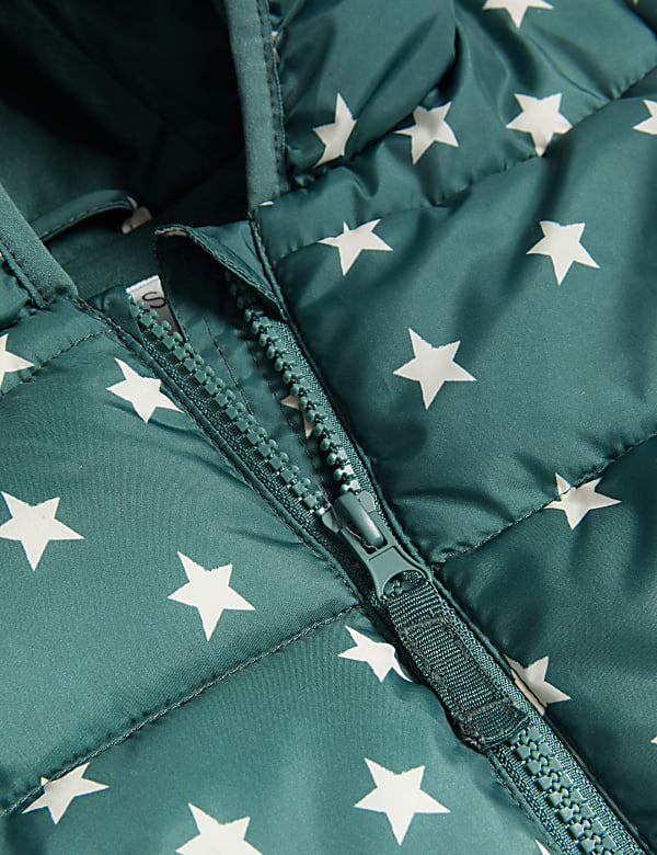 Star Print Coat (0-3 Yrs)