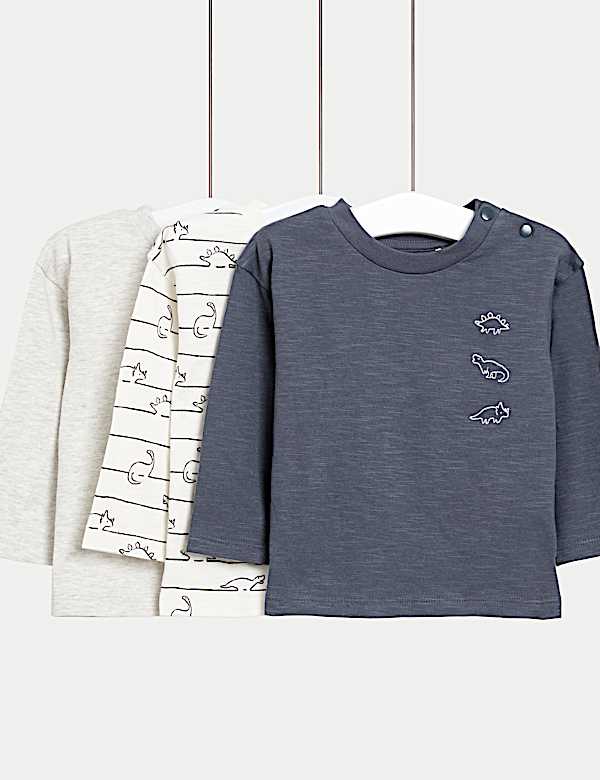 3pk Long Sleeve T-Shirts