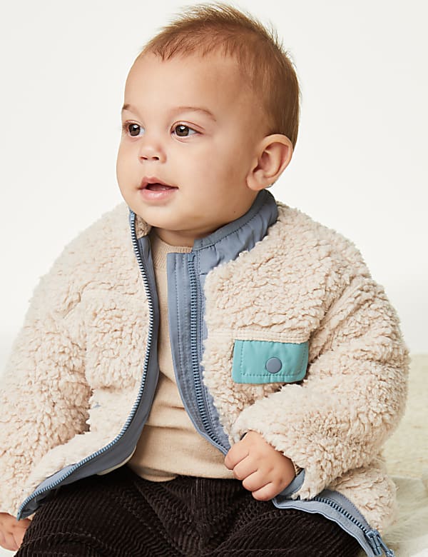 Marks and spencer baby coat discount
