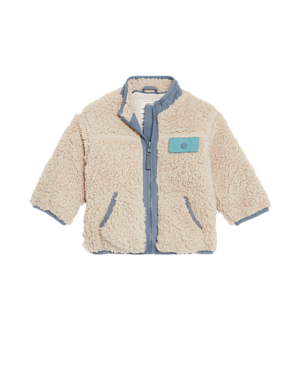 Borg Jacket (0-3 Yrs)