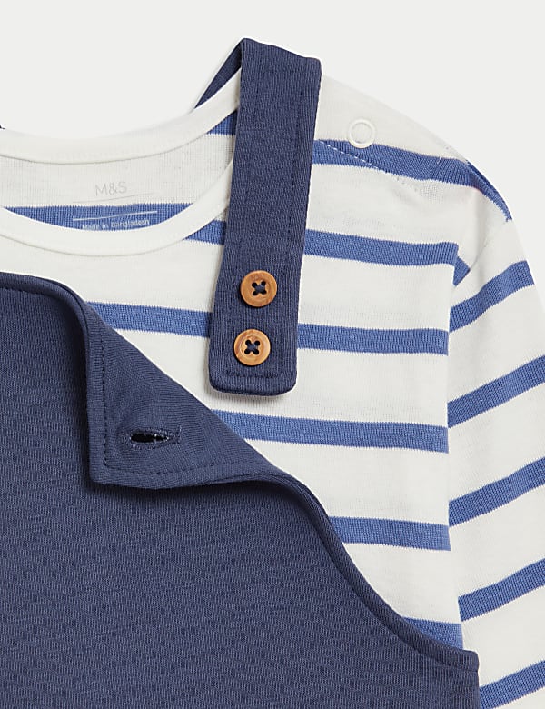 Ensemble 2&nbsp;pi&egrave;ces en coton (jusqu&rsquo;au 3&nbsp;ans) - FR