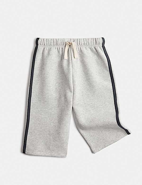Cotton Rich Side Stripe Joggers (0-5 Yrs)
