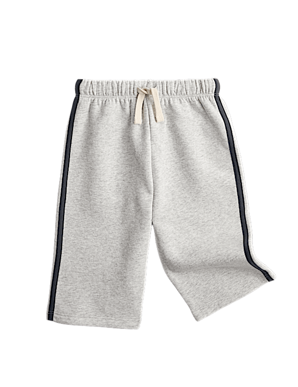 Cotton Rich Side Stripe Joggers (0-5 Yrs)