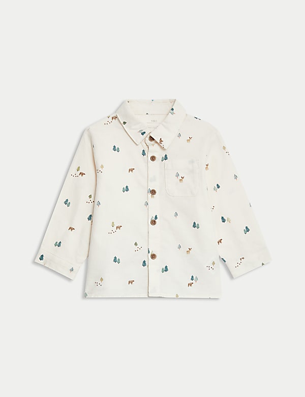 2pc Cotton Rich Top & Bottom Outfit (0 Mths-3 Yrs) - GR