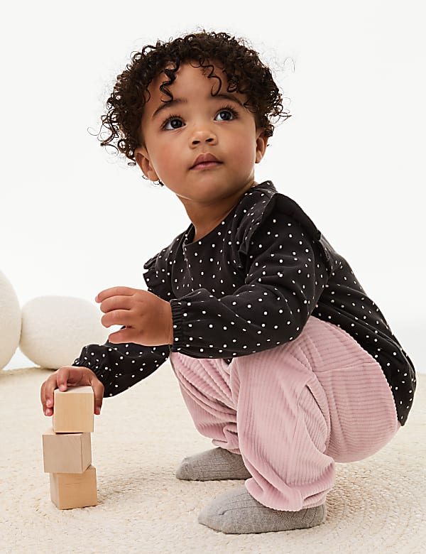 Fleece Lined Joggers (0-3 Yrs) - ES