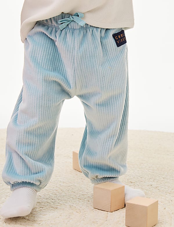 Jogger με φλις επένδυση (0-3 ετών) - GR