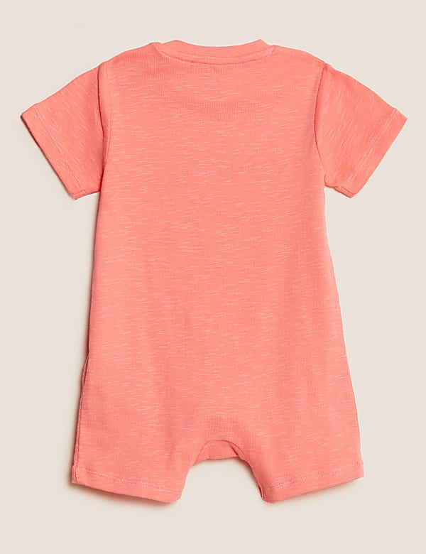 2pk Pure Cotton Crocodile Rompers