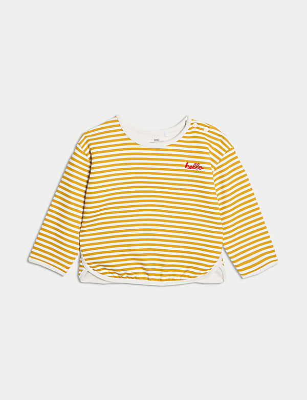 Ensemble 2 pi&egrave;ces en coton avec top et bas (jusqu&rsquo;au 8 ans) - LU