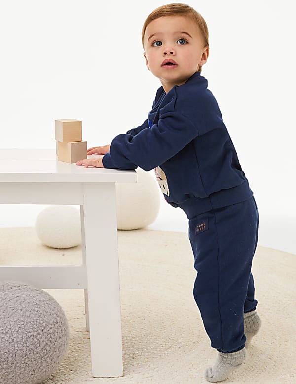 Cotton Rich Spencer Bear&trade; Outfit (0-3 Yrs) - HR