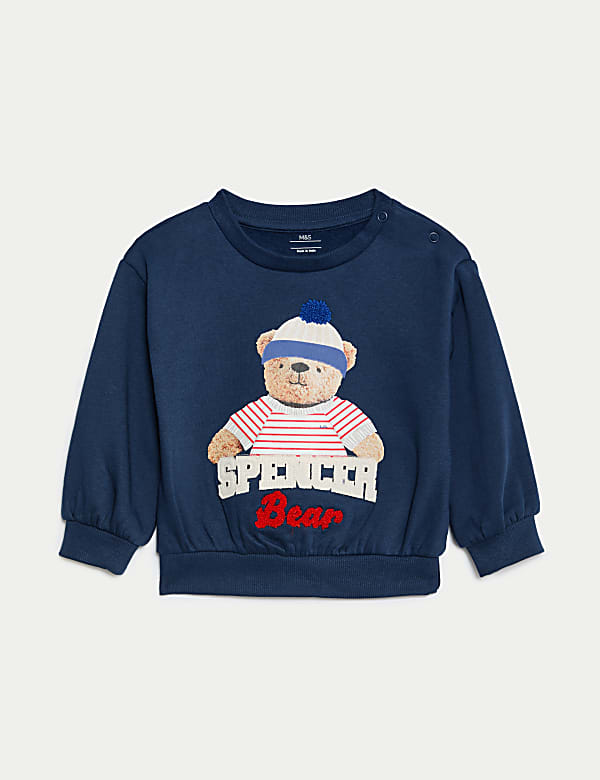 Cotton Rich Spencer Bear&trade; Outfit (0-3 Yrs) - HR