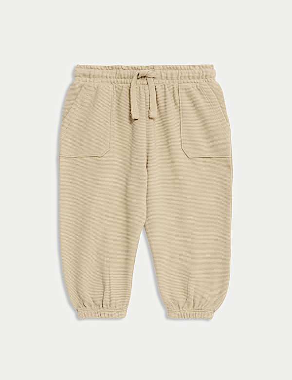 2pc Chest Graphic Embroidery Jogger Outfit (0 Mths-6 Yrs) - ES