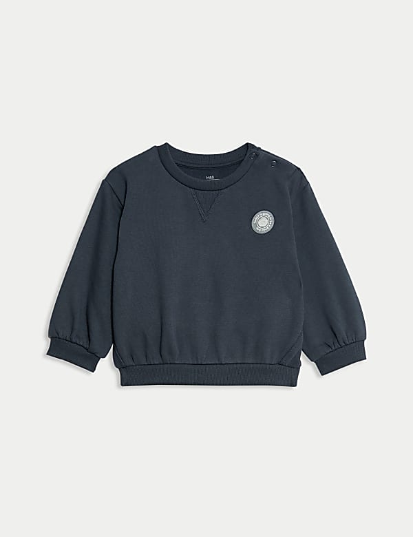 2pc Sweatshirt & Cord Trousers Outfit (0-8 Yrs) - BE