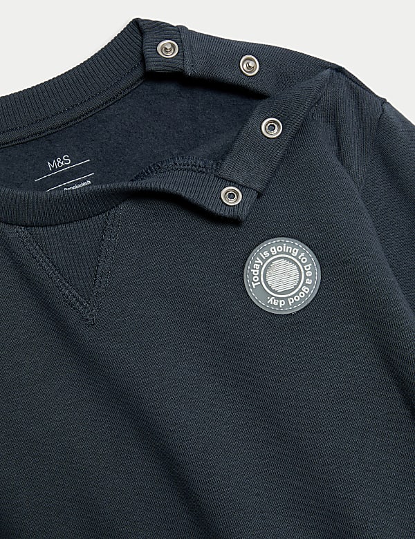 2pc Sweatshirt & Cord Trousers Outfit (0-8 Yrs) - BE