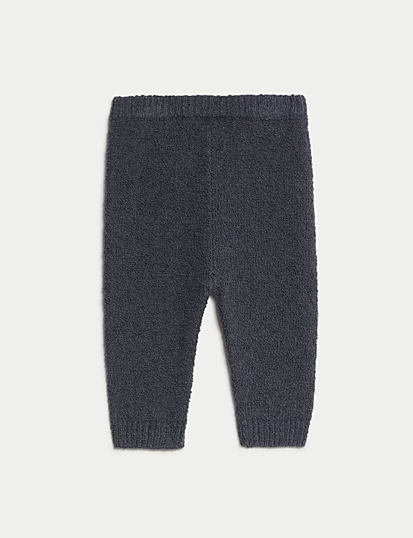 Conjunto de 2 piezas de algod&oacute;n Boucl&eacute; tejido de rayas (0-3 a&ntilde;os) - US