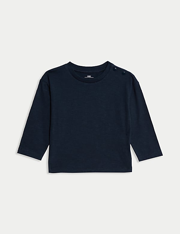 2-teiliges Outfit mit hohem Baumwollanteil und gestreifter Latzhose (0–3 J.) - DE